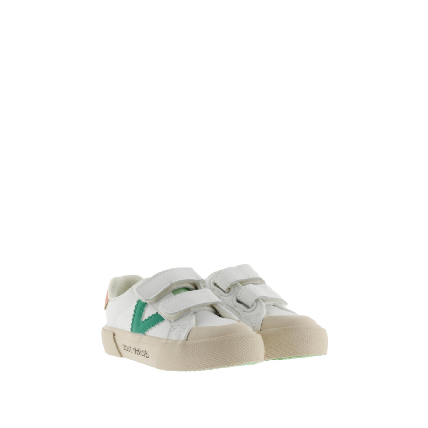 Victoria TRIBU GREEN LEATHER EFFECT STRIPS