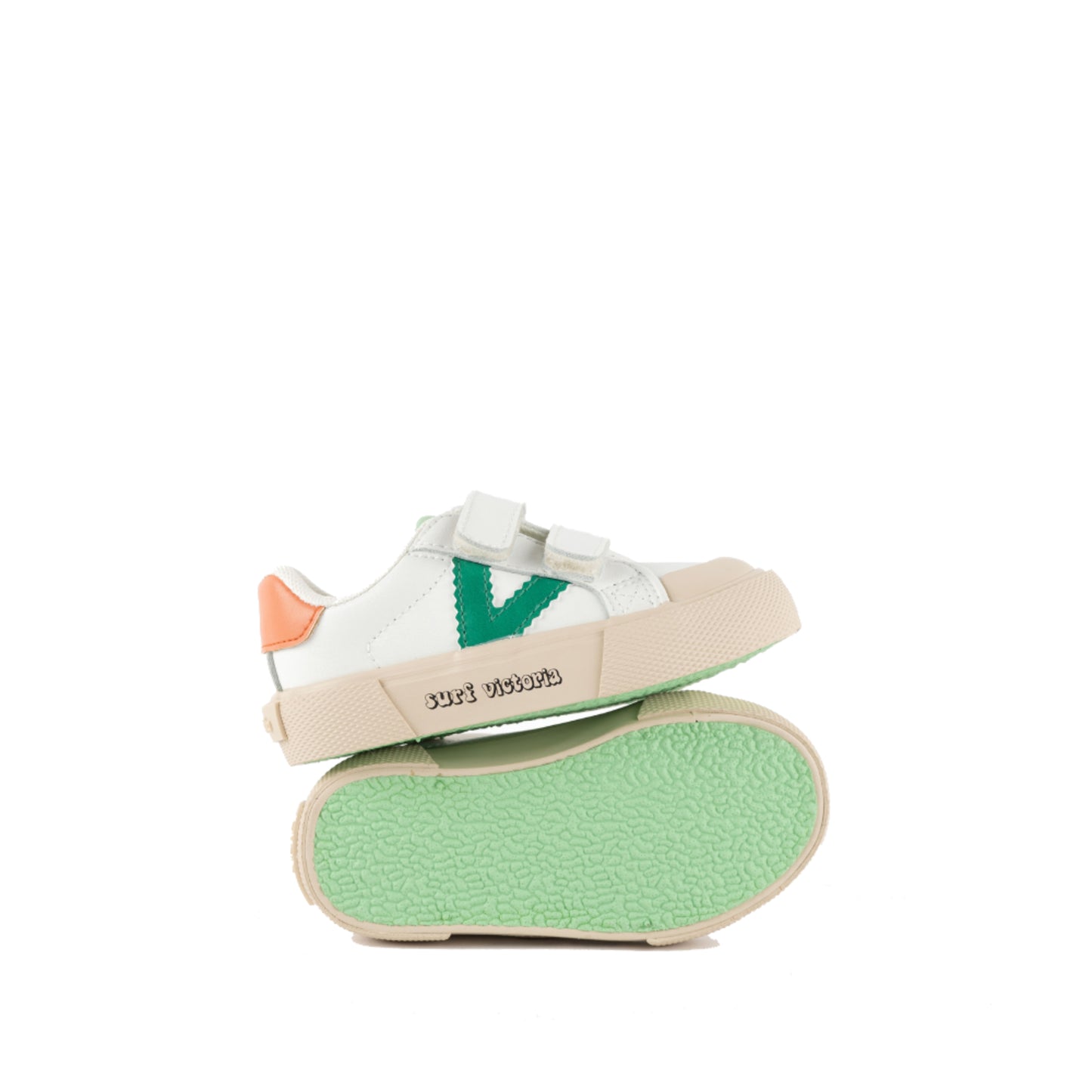 Victoria TRIBU TIRAS EFECTO PIEL GREEN