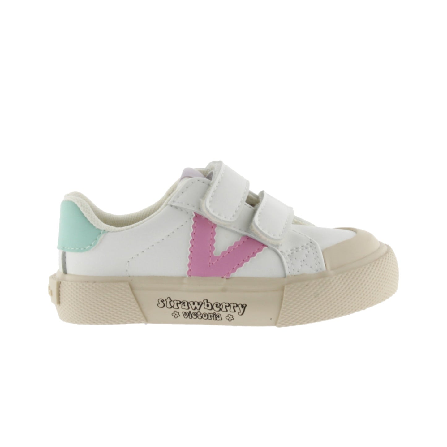 Victoria TRIBU PETAL LEATHER EFFECT STRIPS