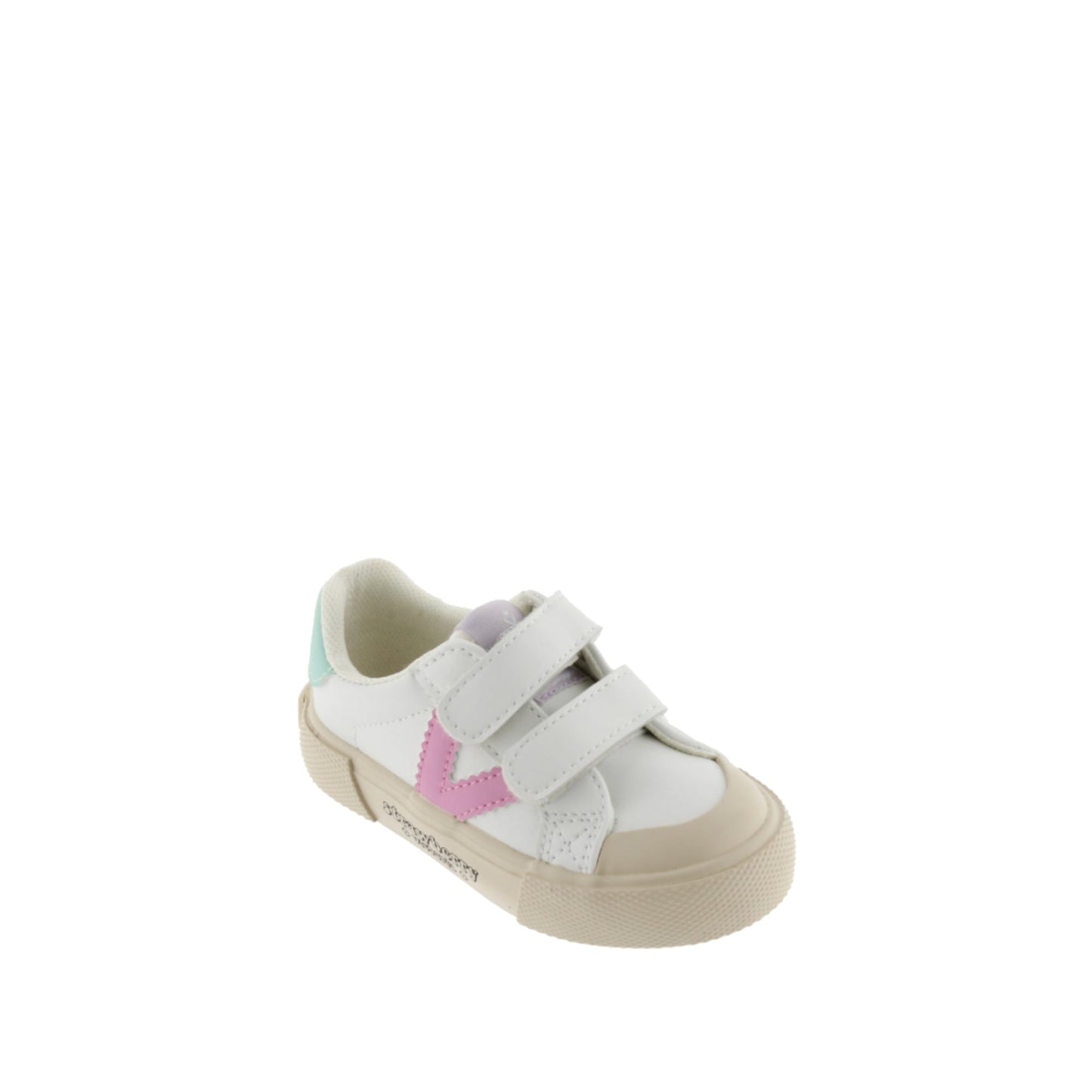 Victoria TRIBU PETAL LEATHER EFFECT STRIPS