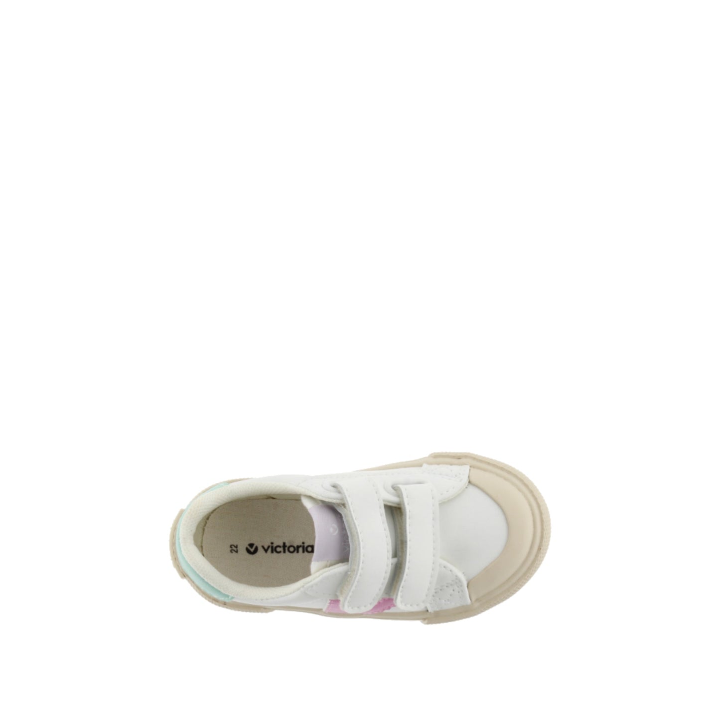 Victoria TRIBU PETAL LEATHER EFFECT STRIPS