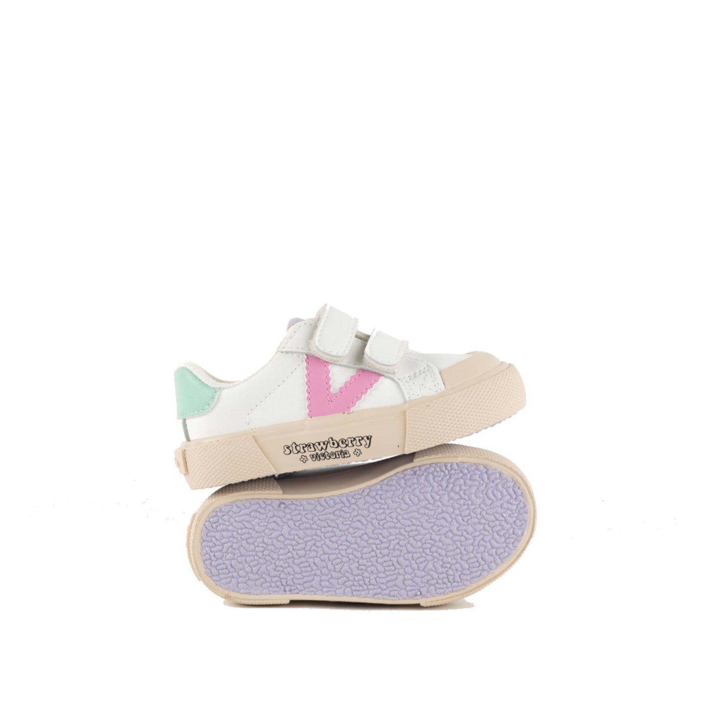 Victoria TRIBU PETAL LEATHER EFFECT STRIPS