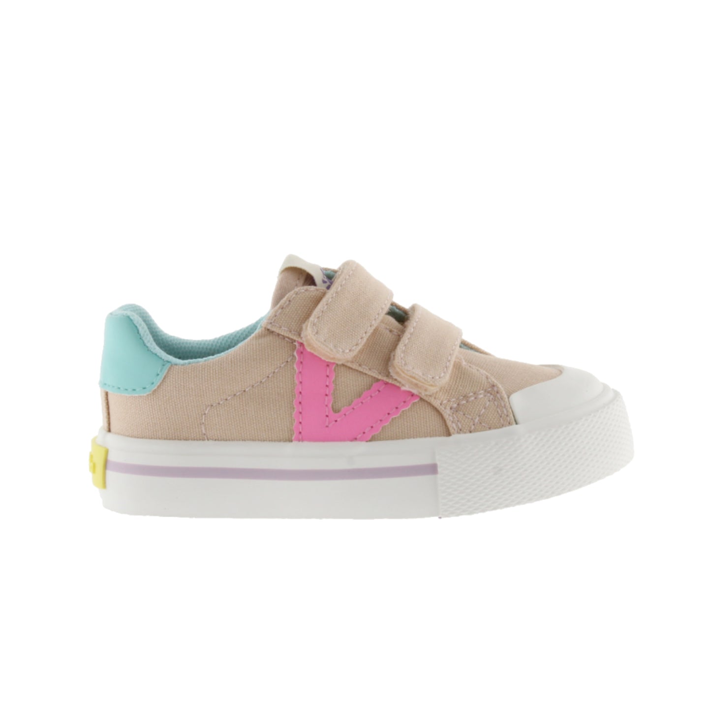 Victoria TRIBU TIRAS LONA NEON ROSA