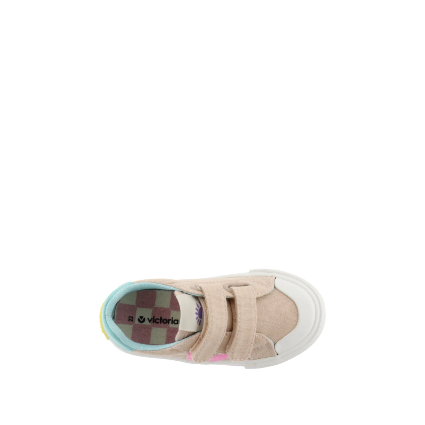 Victoria TRIBU TIRAS LONA NEON ROSA