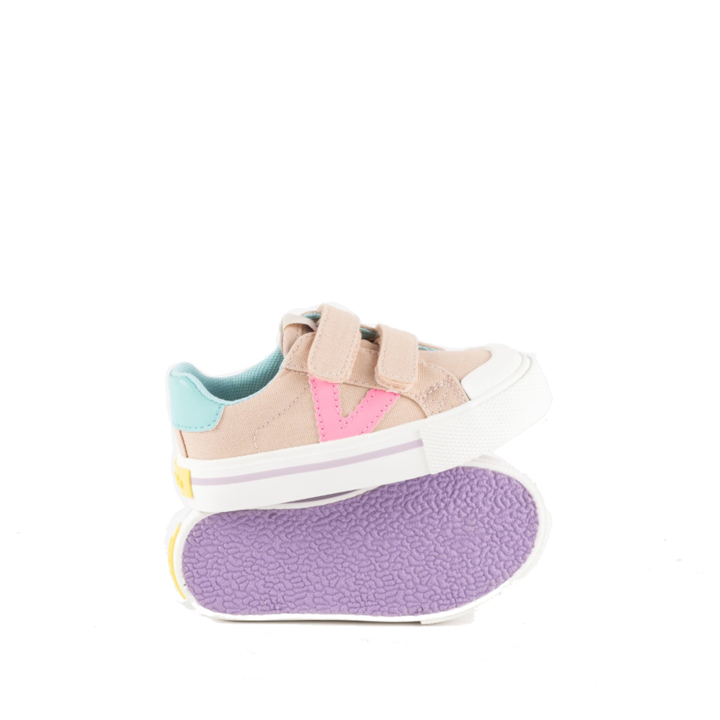 Victoria TRIBU TIRAS LONA NEON ROSA