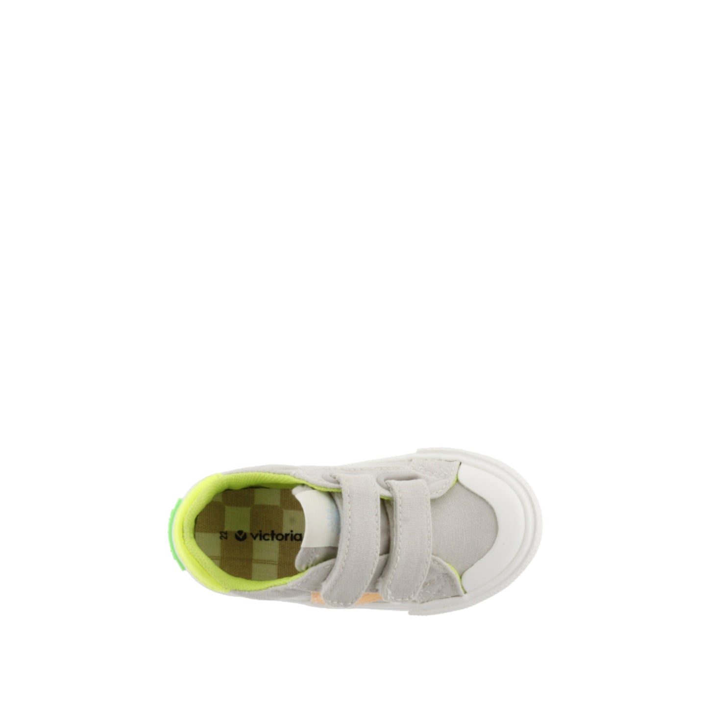 Victoria TRIBU STRIPS TOILE BEIGE FLUO