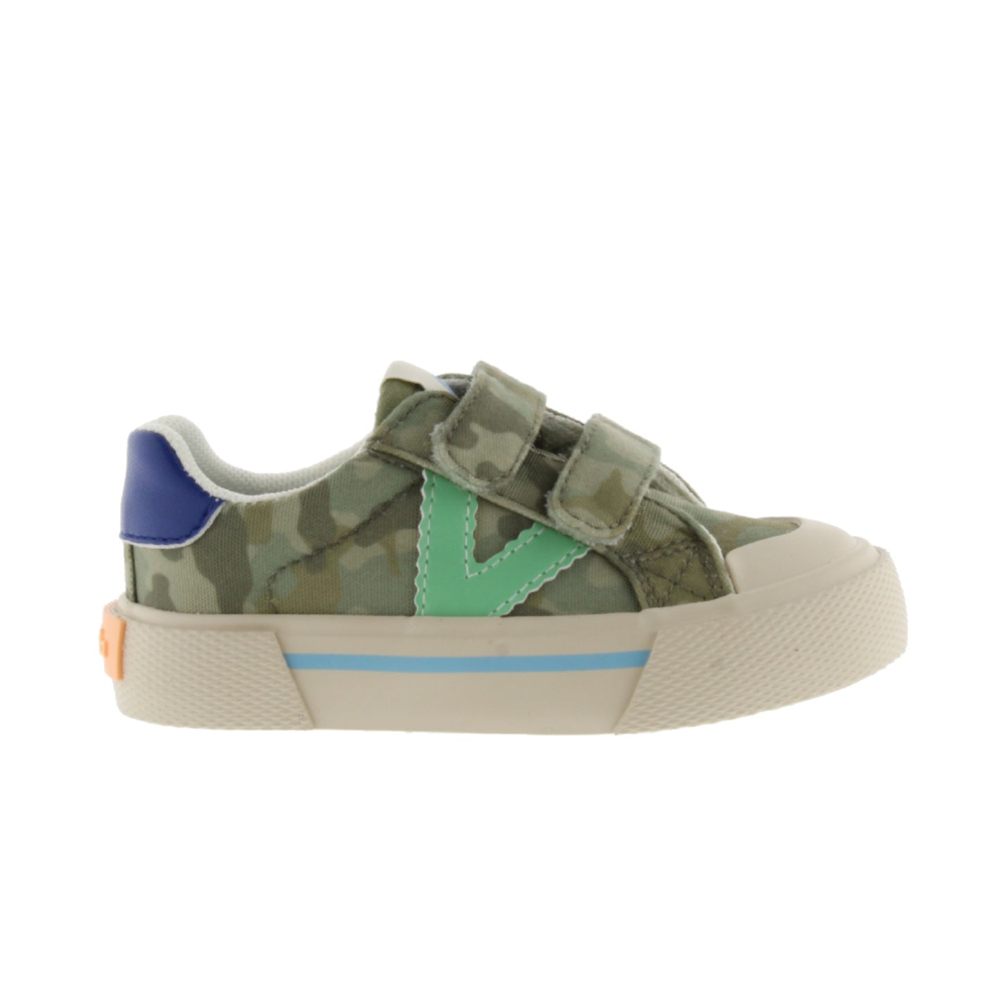 Victoria TRIBU TIRAS LONA PRINTS KAKI