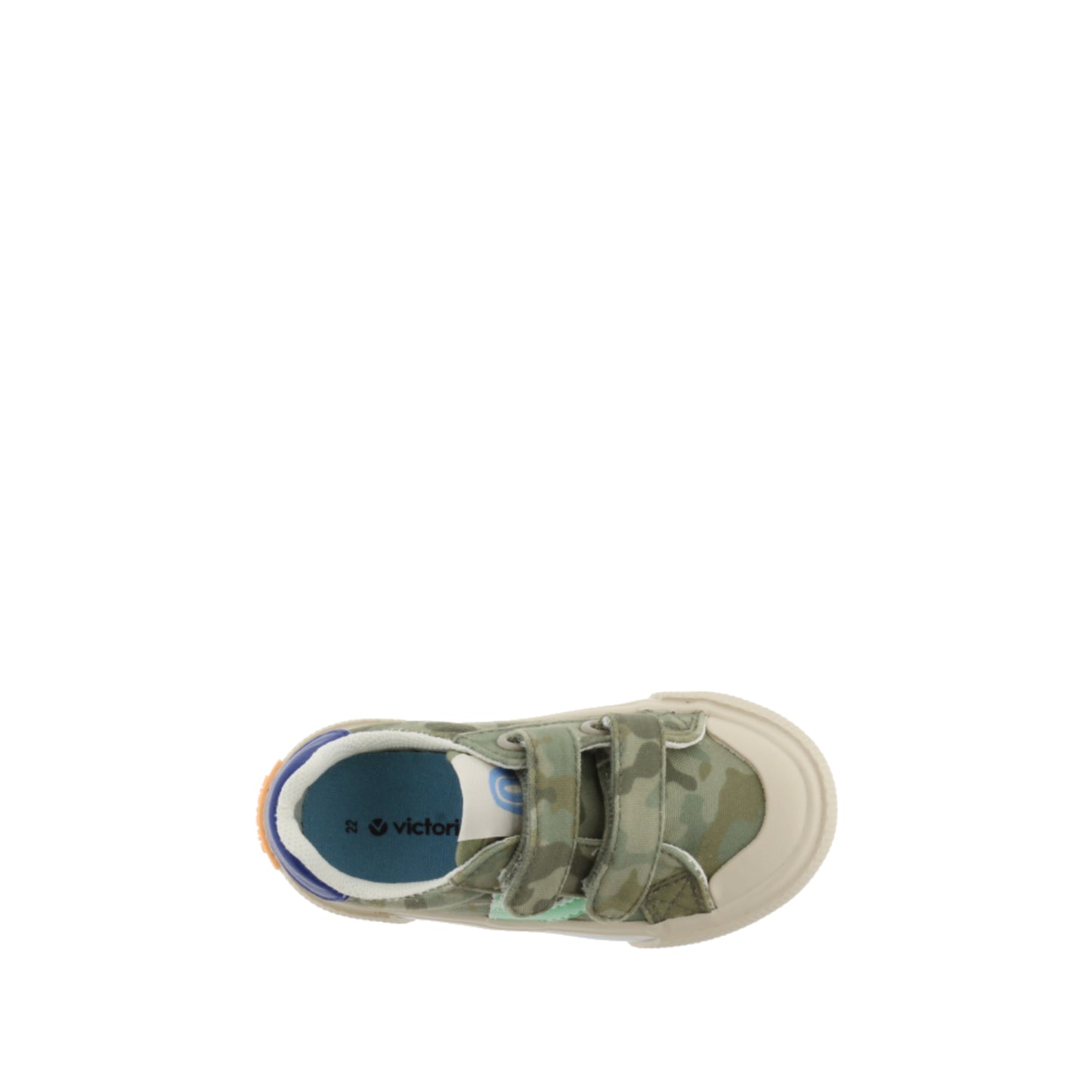 Victoria TRIBU TIRAS LONA PRINTS KAKI