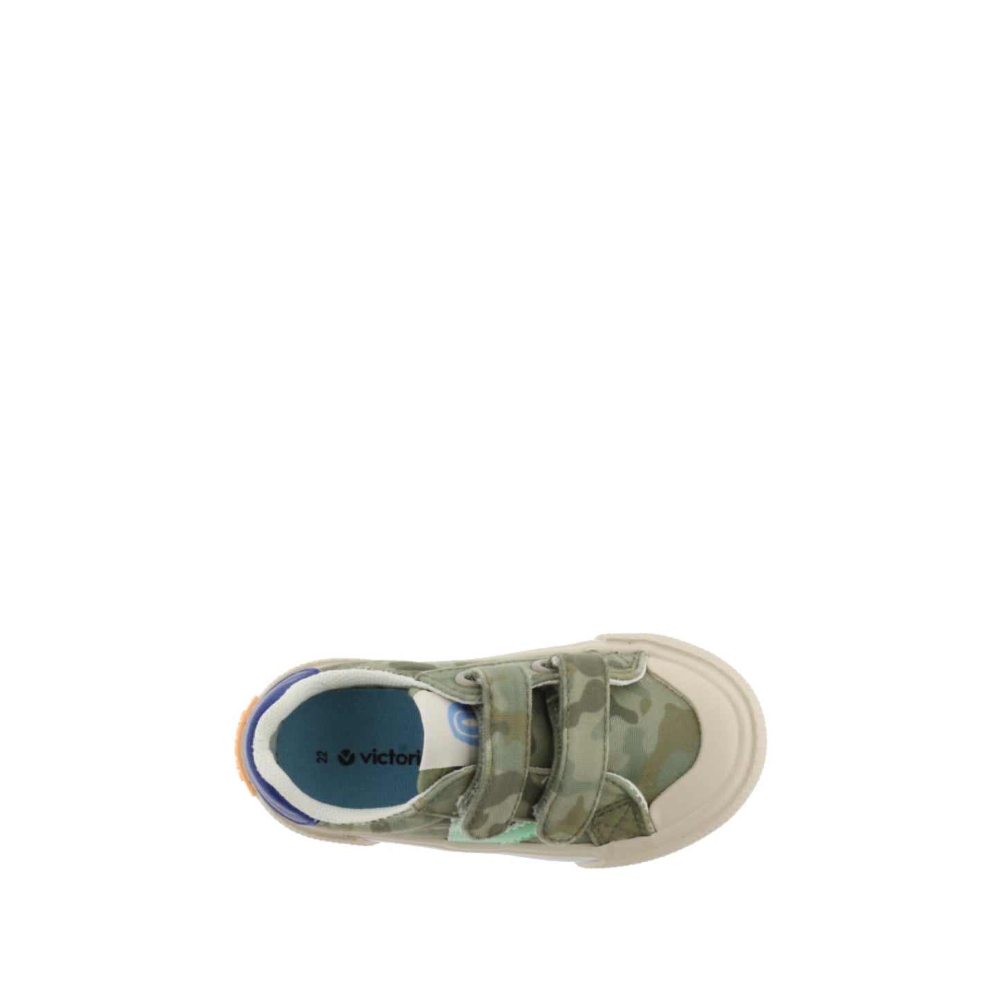 Victoria TRIBU TIRAS LONA PRINTS KAKI