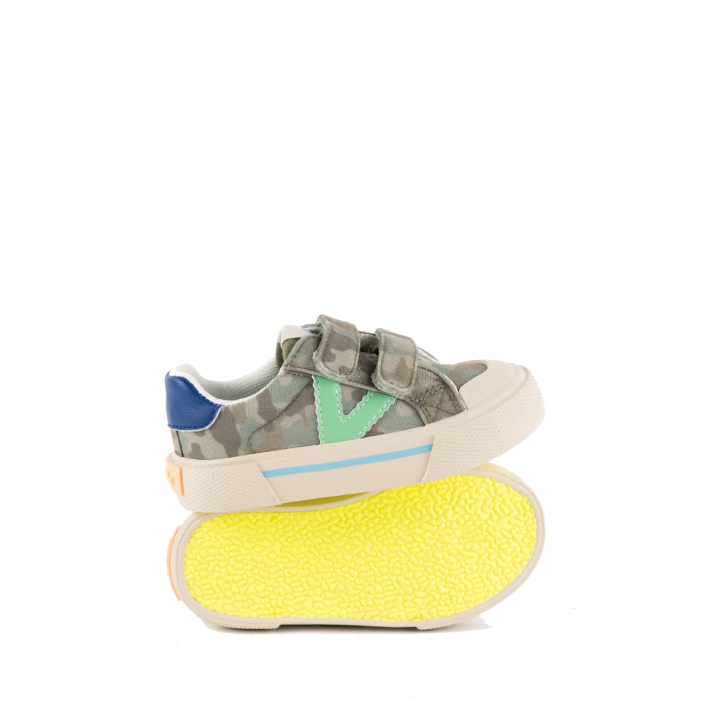 Victoria TRIBU TIRAS LONA PRINTS KAKI