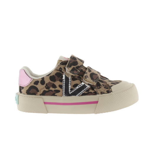 Victoria TRIBU TIRAS LONA PRINTS LEOPARDO