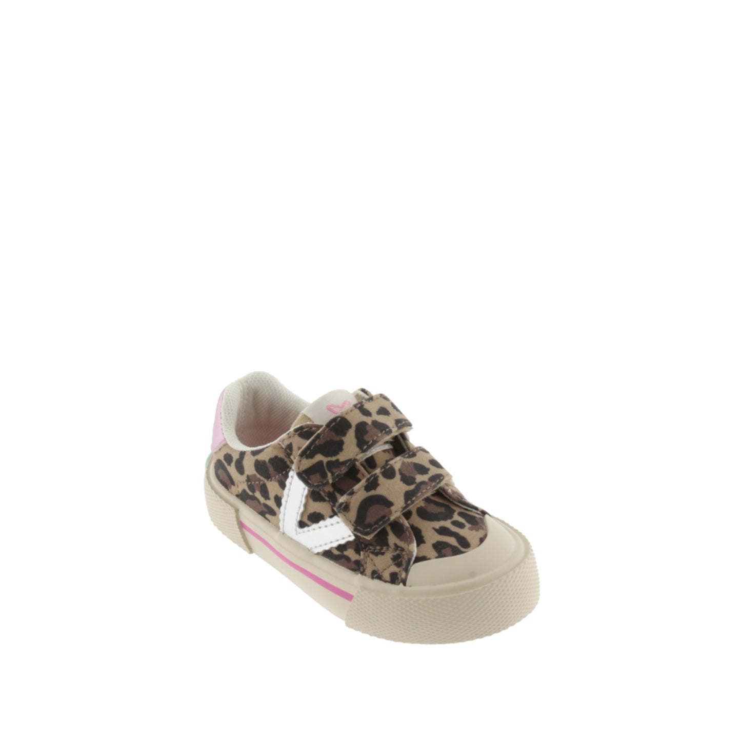 Victoria TRIBU TIRAS LONA PRINTS LEOPARDO