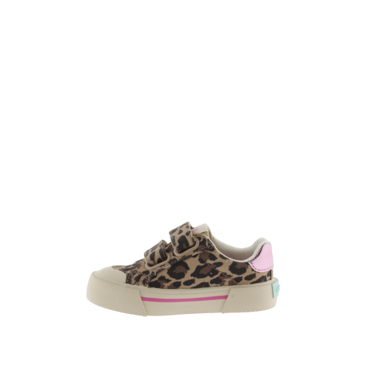 Victoria TRIBU TIRAS LONA PRINTS LEOPARDO