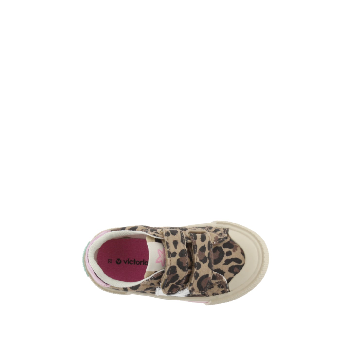 Victoria TRIBU TIRAS LONA PRINTS LEOPARDO