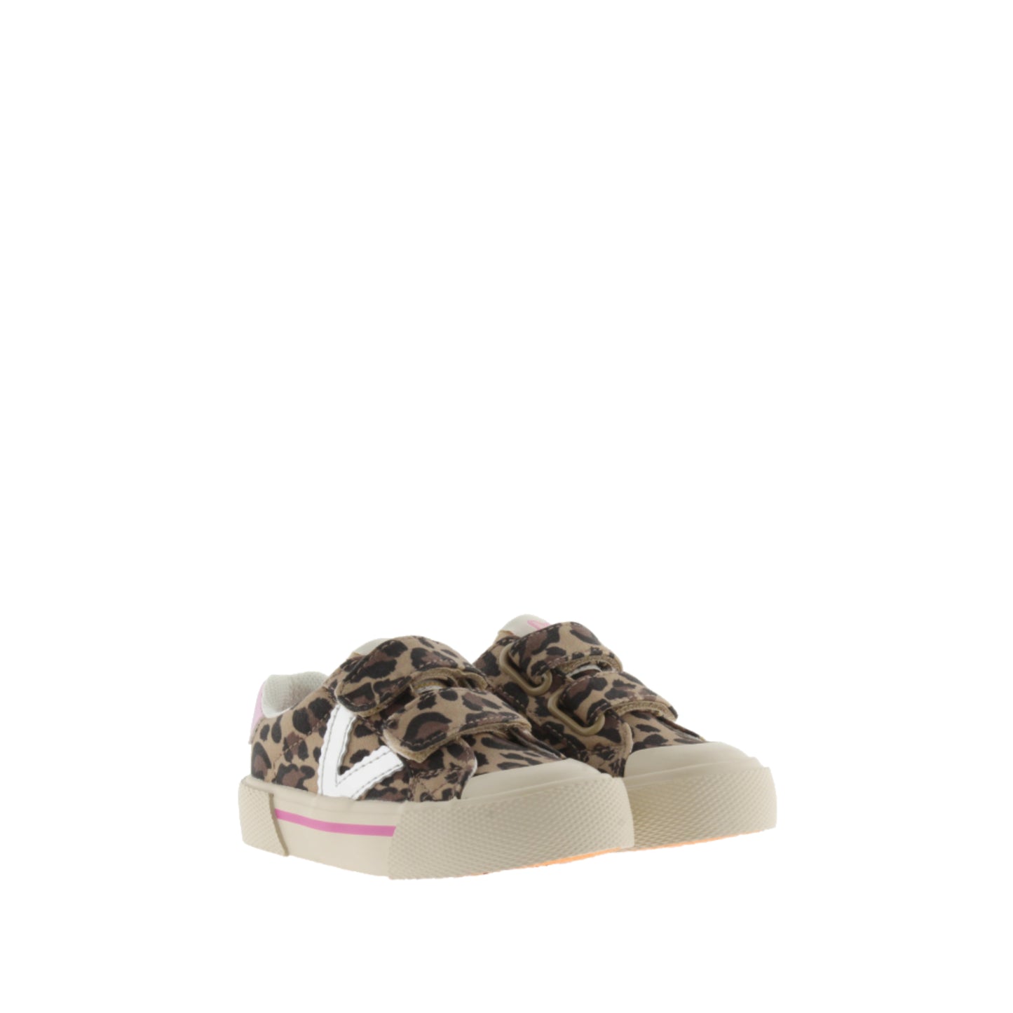 Victoria TRIBU TIRAS LONA PRINTS LEOPARDO