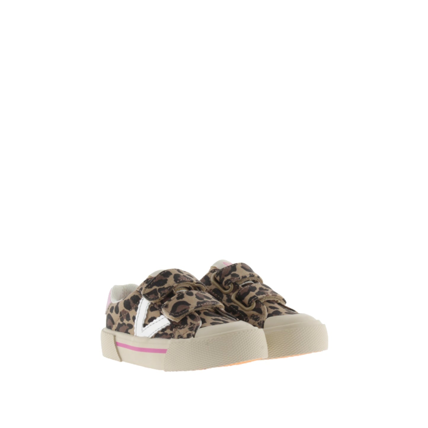 Victoria TRIBU TIRAS LONA PRINTS LEOPARDO