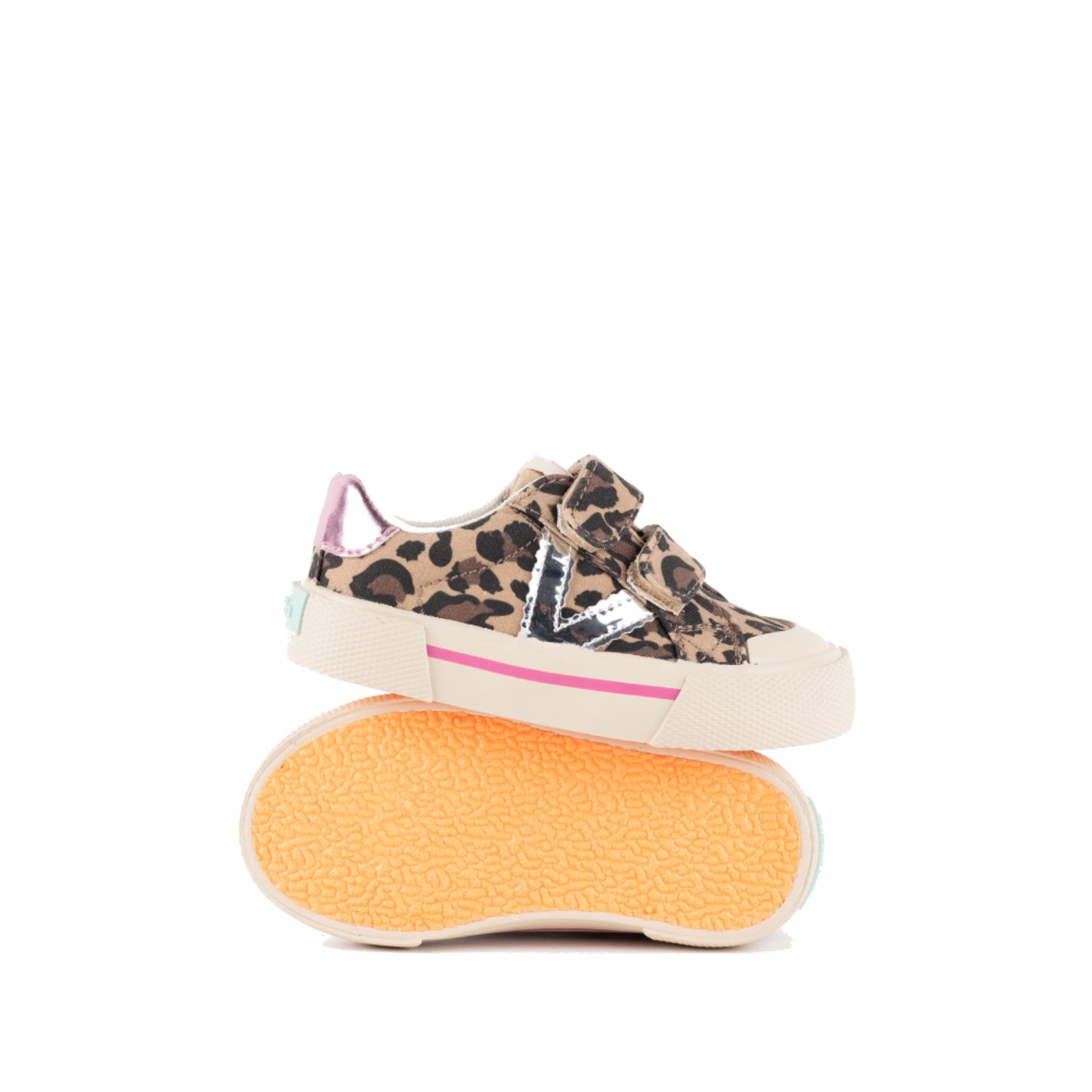 Victoria TRIBU TIRAS LONA PRINTS LEOPARDO
