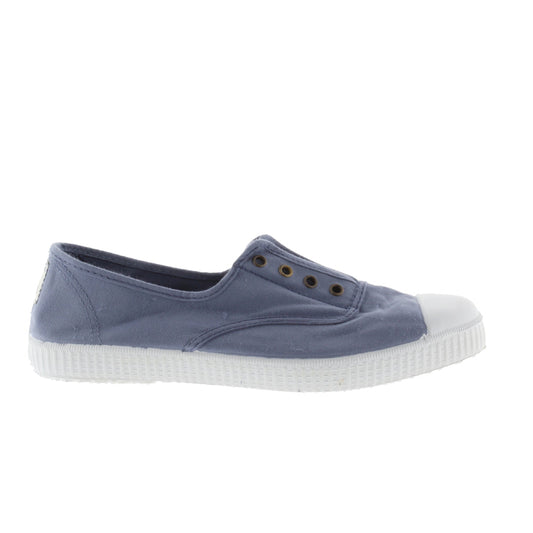 Victoria 1915 ENGLISH ELASTIC TEINTED CANVAS DREC BLUE