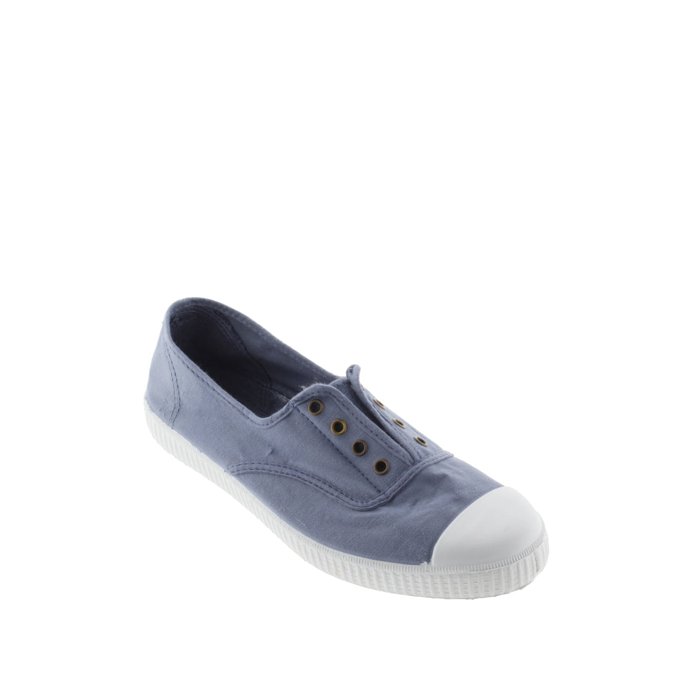 Victoria 1915 ENGLISH ELASTIC TEINTED CANVAS DREC BLUE