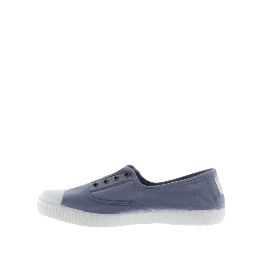 Victoria 1915 ENGLISH ELASTIC TEINTED CANVAS DREC BLUE