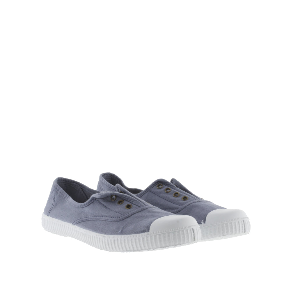Victoria 1915 ENGLISH ELASTIC TEINTED CANVAS DREC BLUE