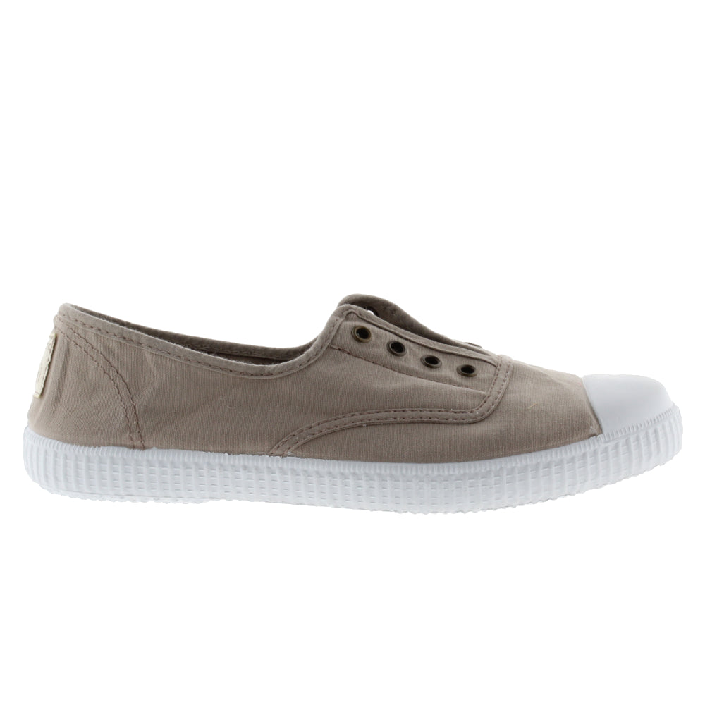 Victoria 1915 INGLESA ELÁSTICO LONA TINTADA DREC BEIGE