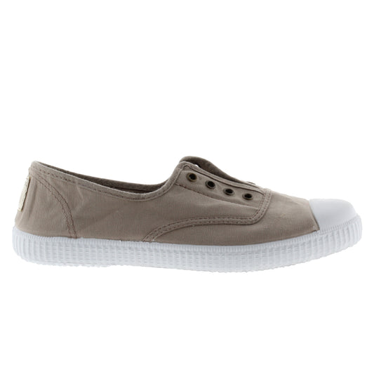 Victoria 1915 INGLESA ELÁSTICO LONA TINTADA DREC BEIGE