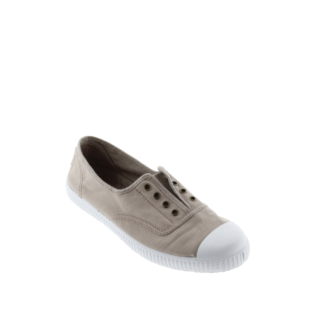 Victoria 1915 INGLESA ELÁSTICO LONA TINTADA DREC BEIGE
