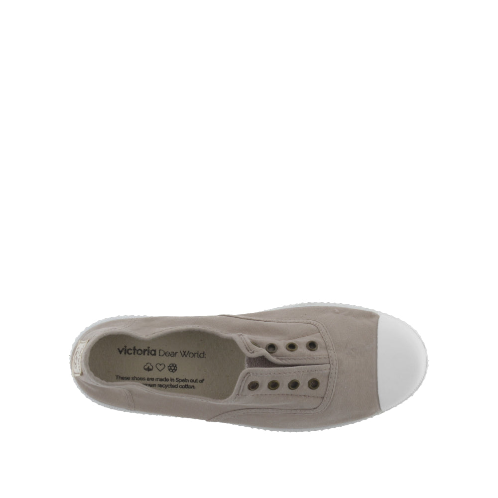 Victoria 1915 INGLESA ELÁSTICO LONA TINTADA DREC BEIGE