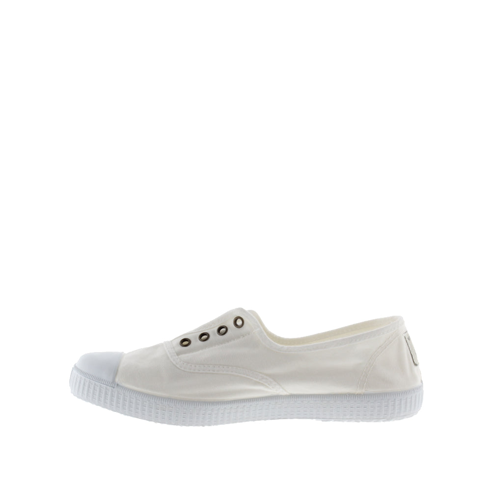Victoria 1915 ENGLISH ELASTIC TEINTED CANVAS DREC WHITE