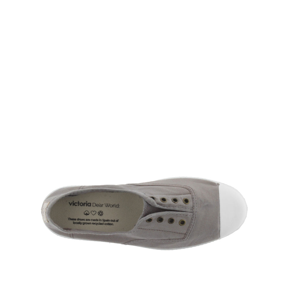 Victoria 1915 ENGLISH ELASTIC TEINTED CANVAS DREC GREY