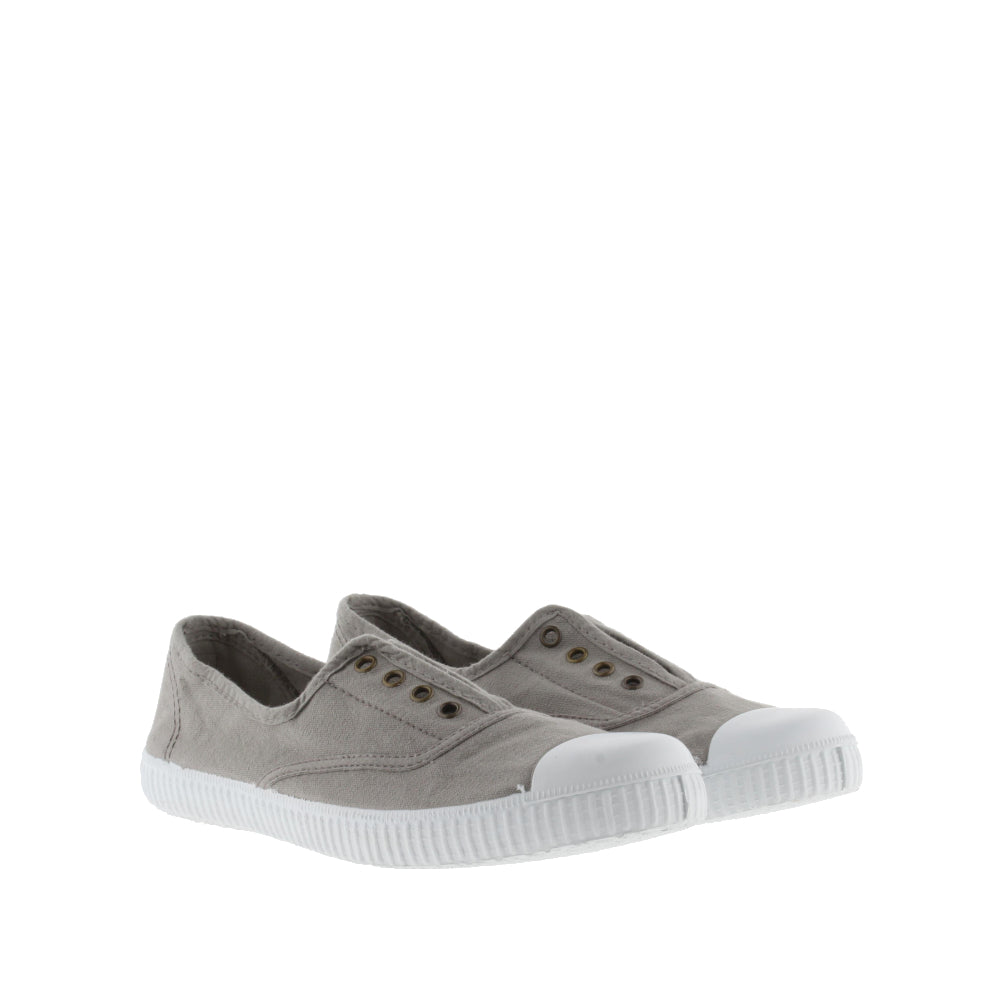 Victoria 1915 ENGLISH ELASTIC TEINTED CANVAS DREC GREY