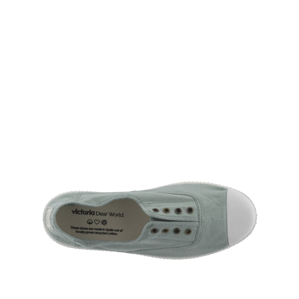 Victoria 1915 TOILE TEINTÉE ÉLASTIQUE ANGLAISE DREC JADE