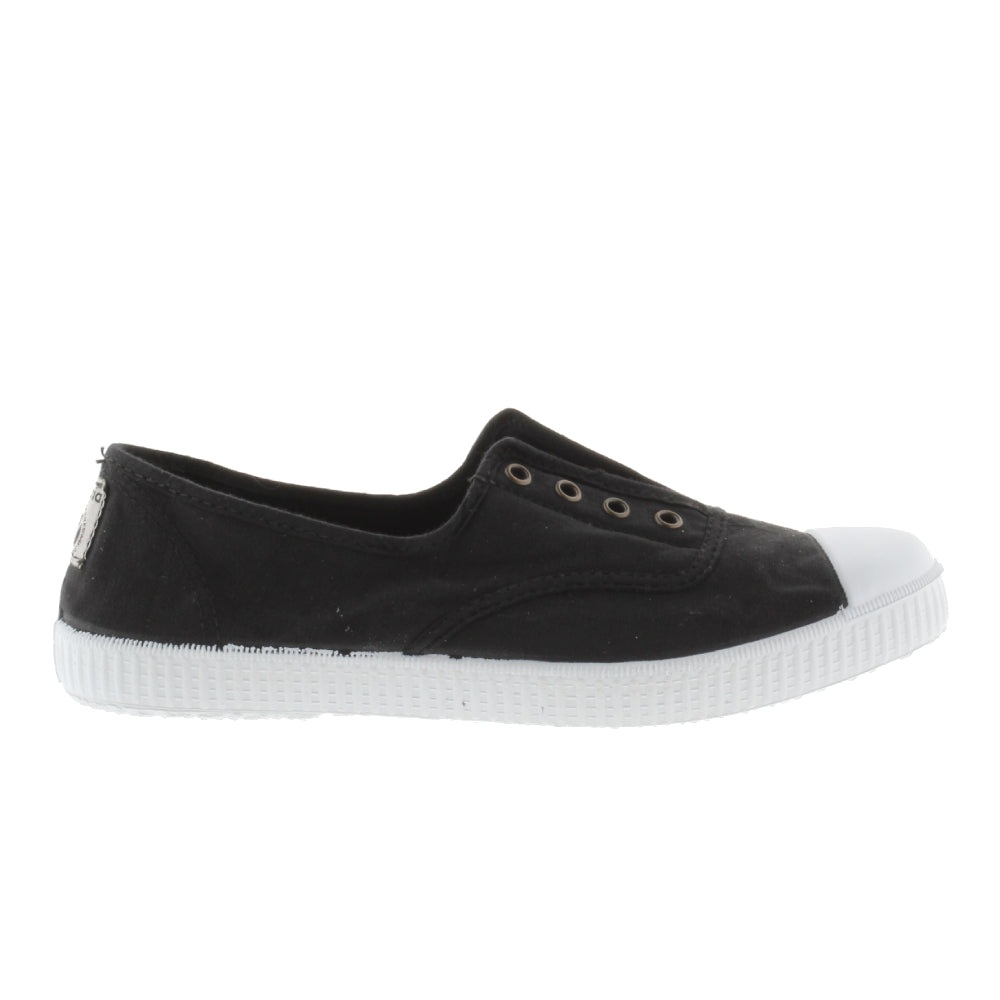 Victoria 1915 ENGLISH ELASTIC TEINTED CANVAS DREC BLACK