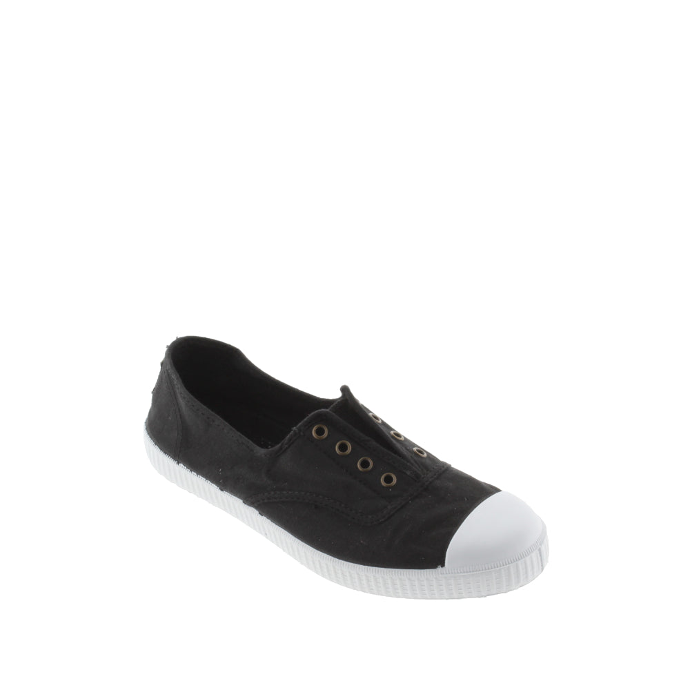 Victoria 1915 ENGLISH ELASTIC TEINTED CANVAS DREC BLACK