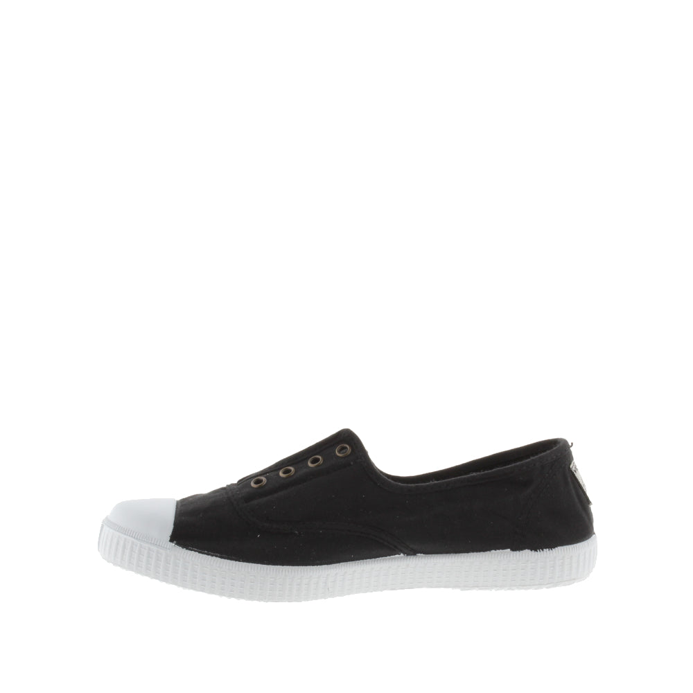 Victoria 1915 ENGLISH ELASTIC TEINTED CANVAS DREC BLACK