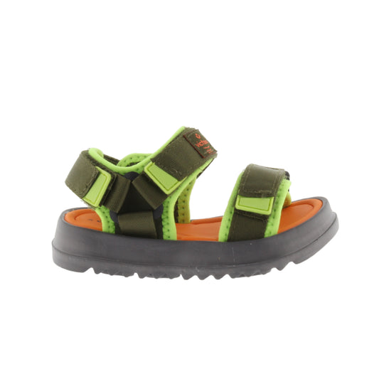 Victoria AGOSTO TIRAS NYLON ACOLCHADO KAKI