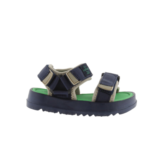 Victoria AGOSTO TIRAS NYLON ACOLCHADO MARINO