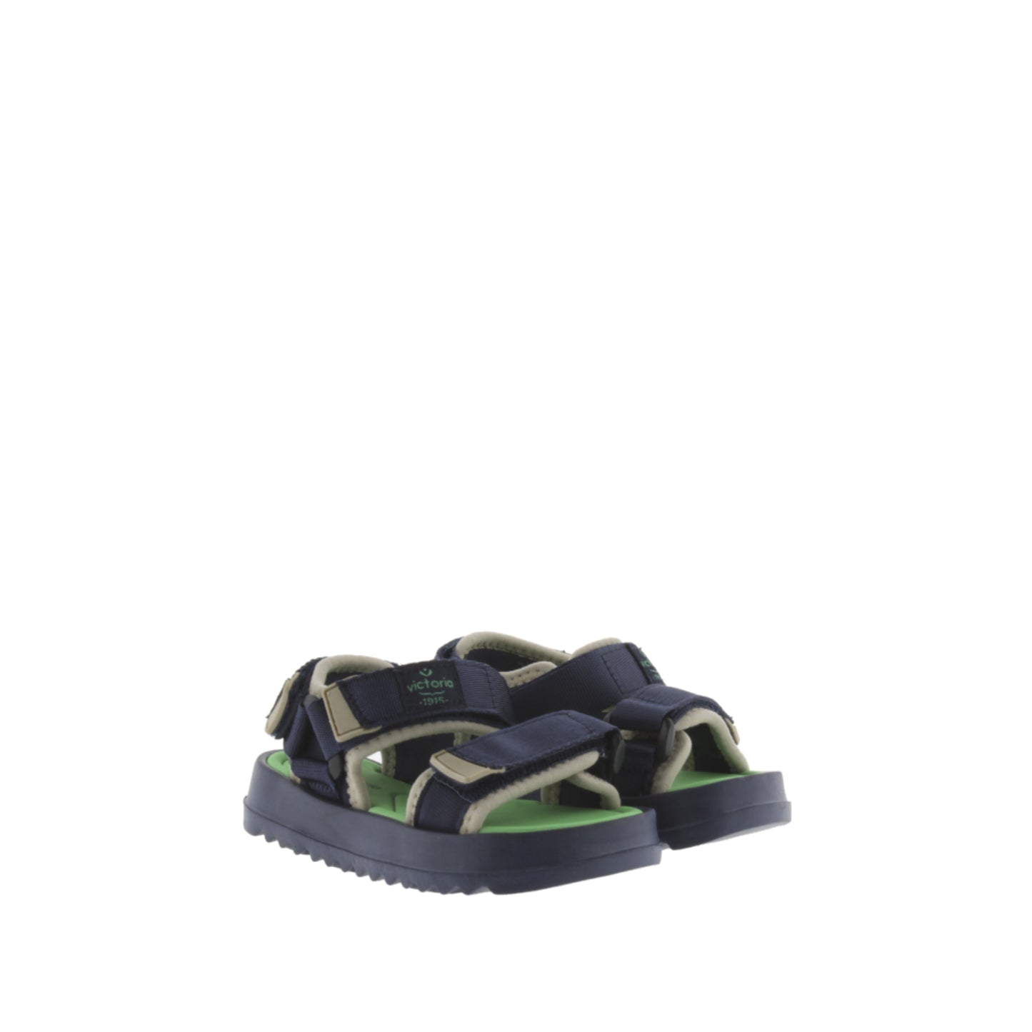 Victoria AGOSTO TIRAS NYLON ACOLCHADO MARINO