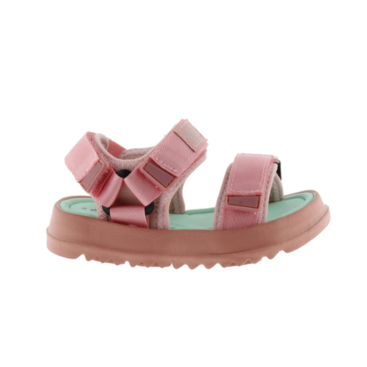 Victoria AGOSTO TIRAS NYLON ACOLCHADO ROSA