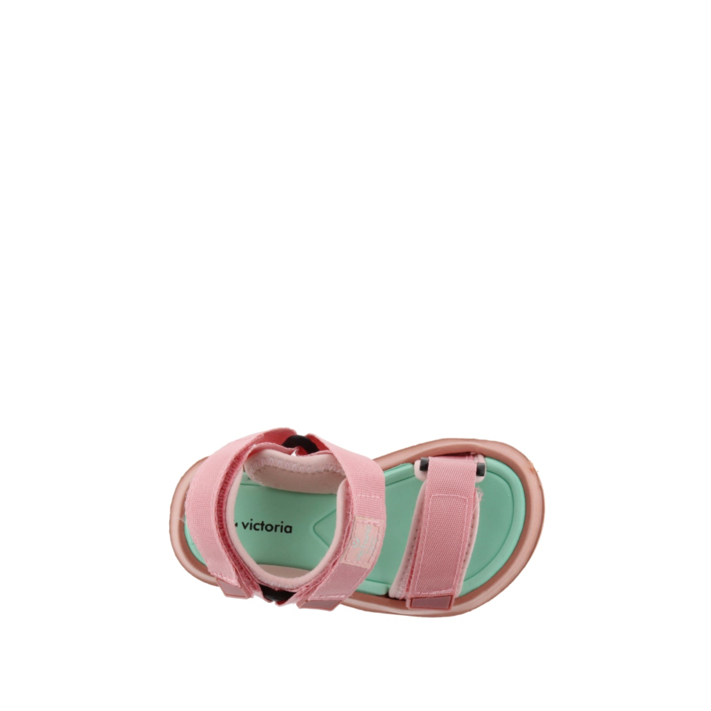 Victoria AGOSTO TIRAS NYLON ACOLCHADO ROSA