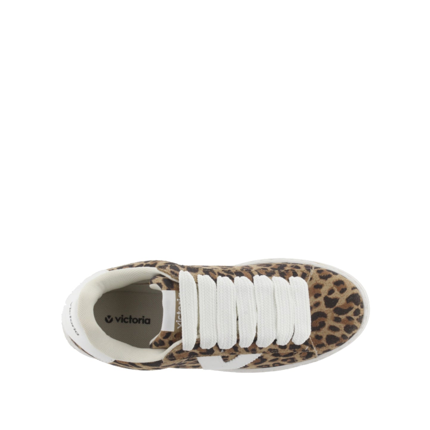 Victoria Barcelona Leopard Split Leather Sport Shoe