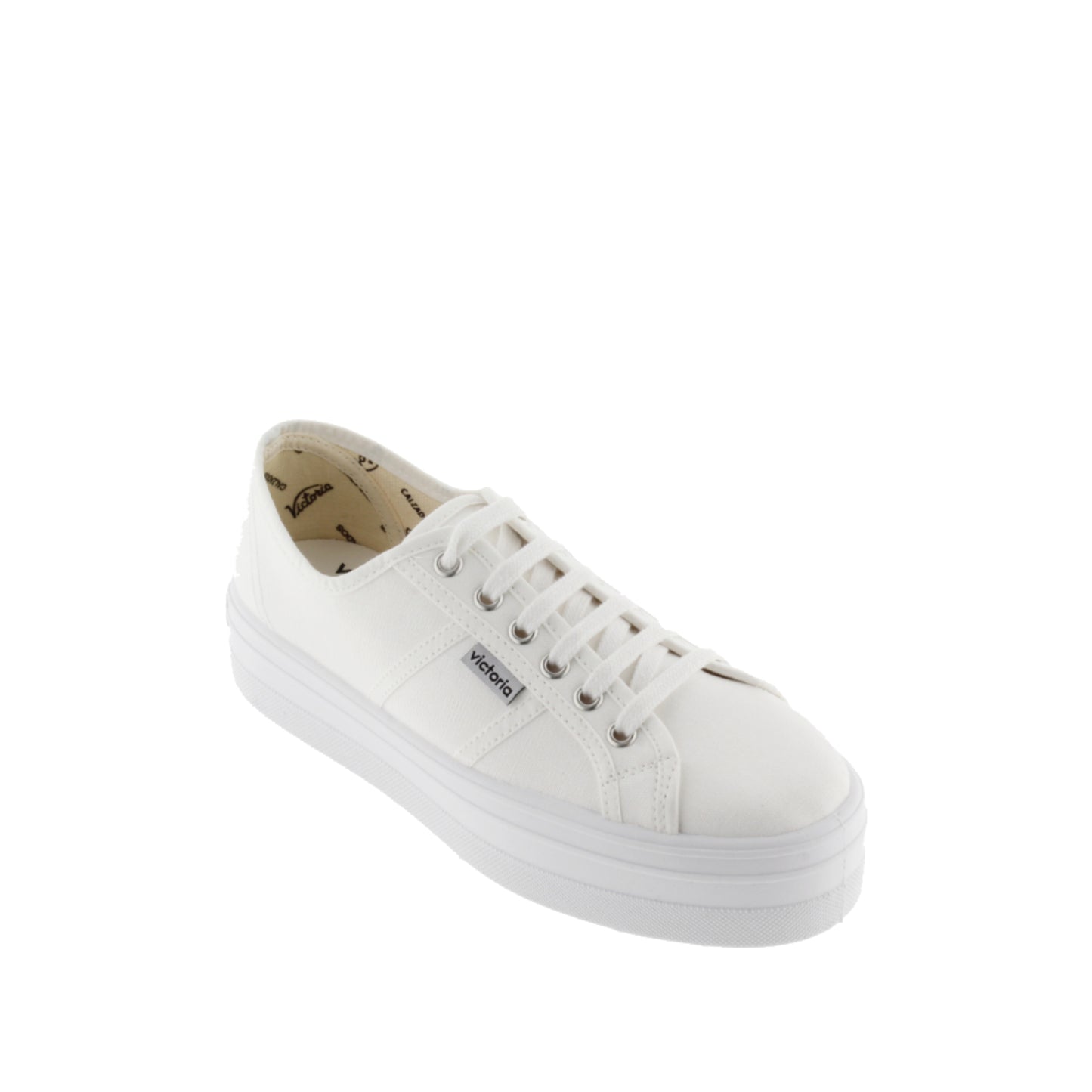 Victoria BARCELONA LONA BLANCO
