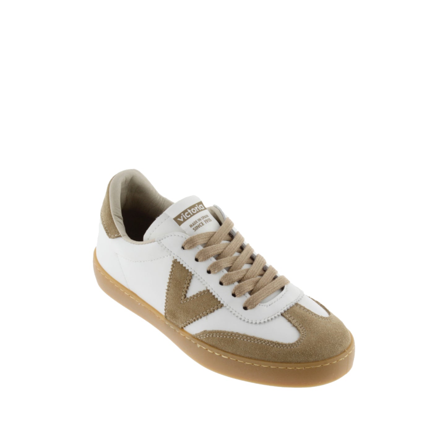Victoria BERLIN CICLISTA EFECTO PIEL & SERRAJE COLOR BEIGE
