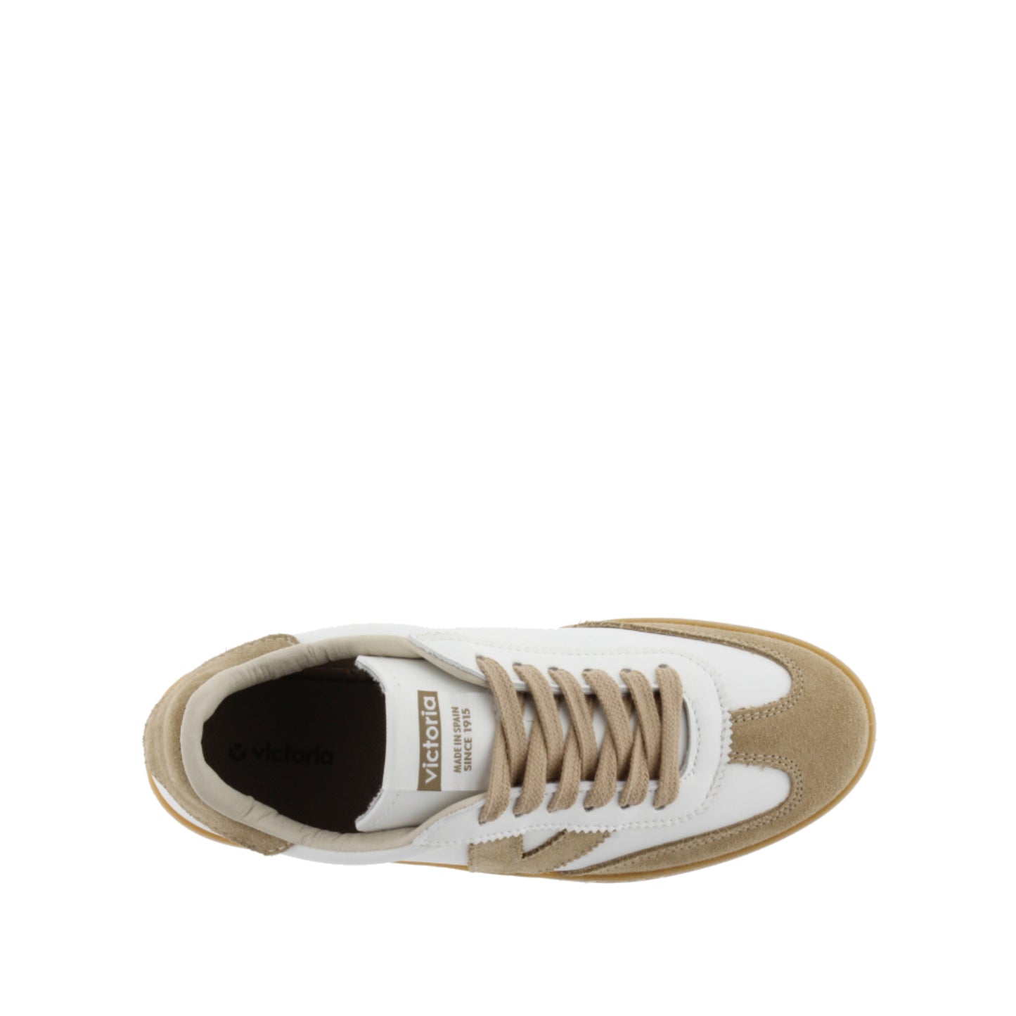 Victoria BERLIN CICLISTA EFECTO PIEL & SERRAJE COLOR BEIGE
