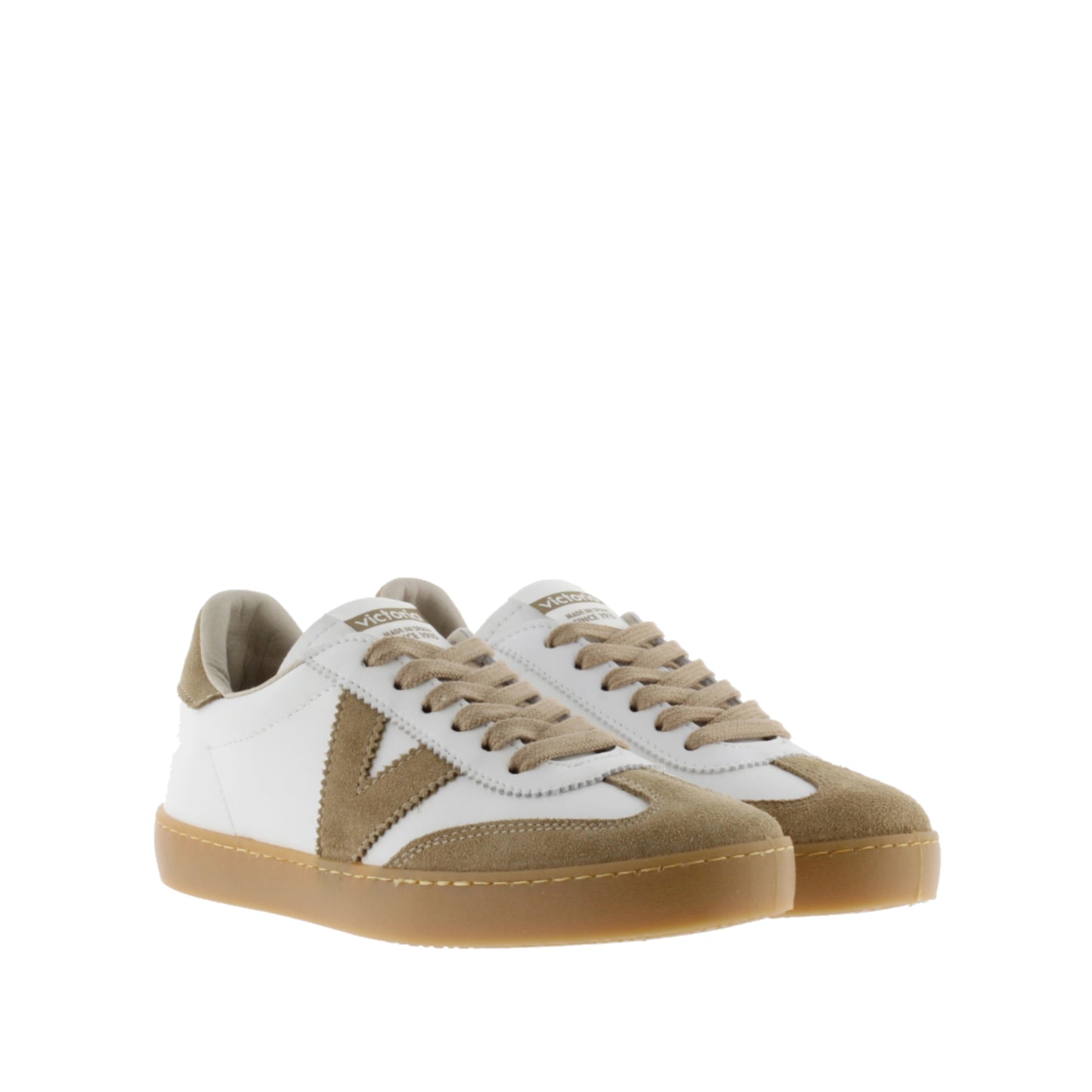 Victoria BERLIN CICLISTA EFECTO PIEL & SERRAJE COLOR BEIGE