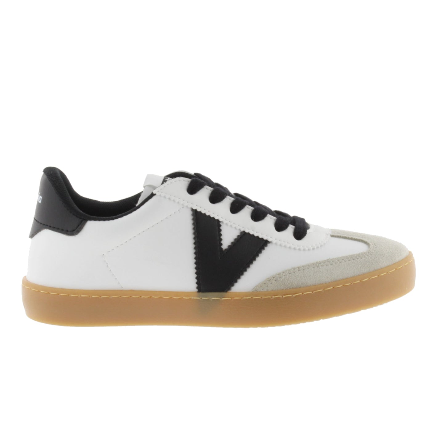 Victoria Berlin Cyclist Leather Effect &amp; Ice Suede