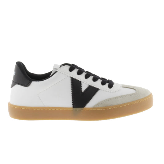 Victoria Berlin Cyclist Leather Effect &amp; Ice Suede