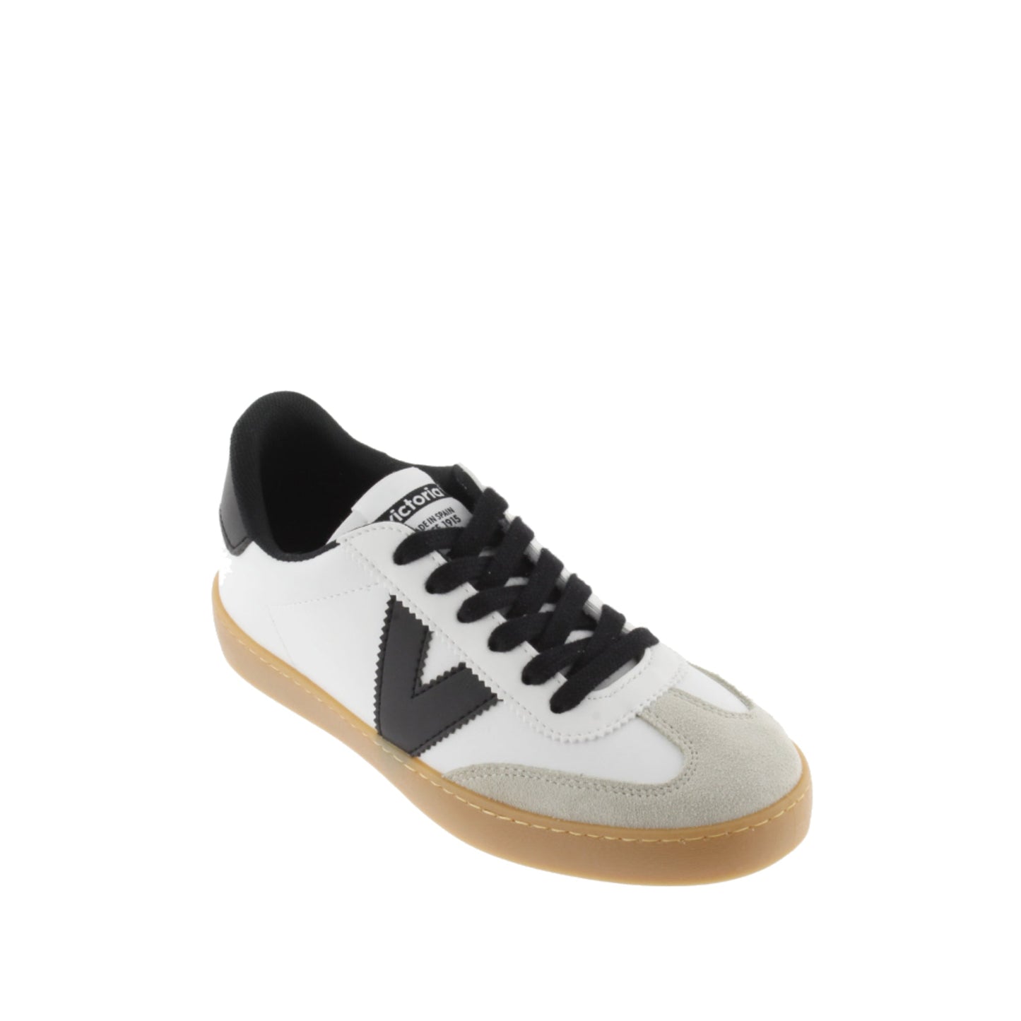 Victoria Berlin Cyclist Leather Effect &amp; Ice Suede