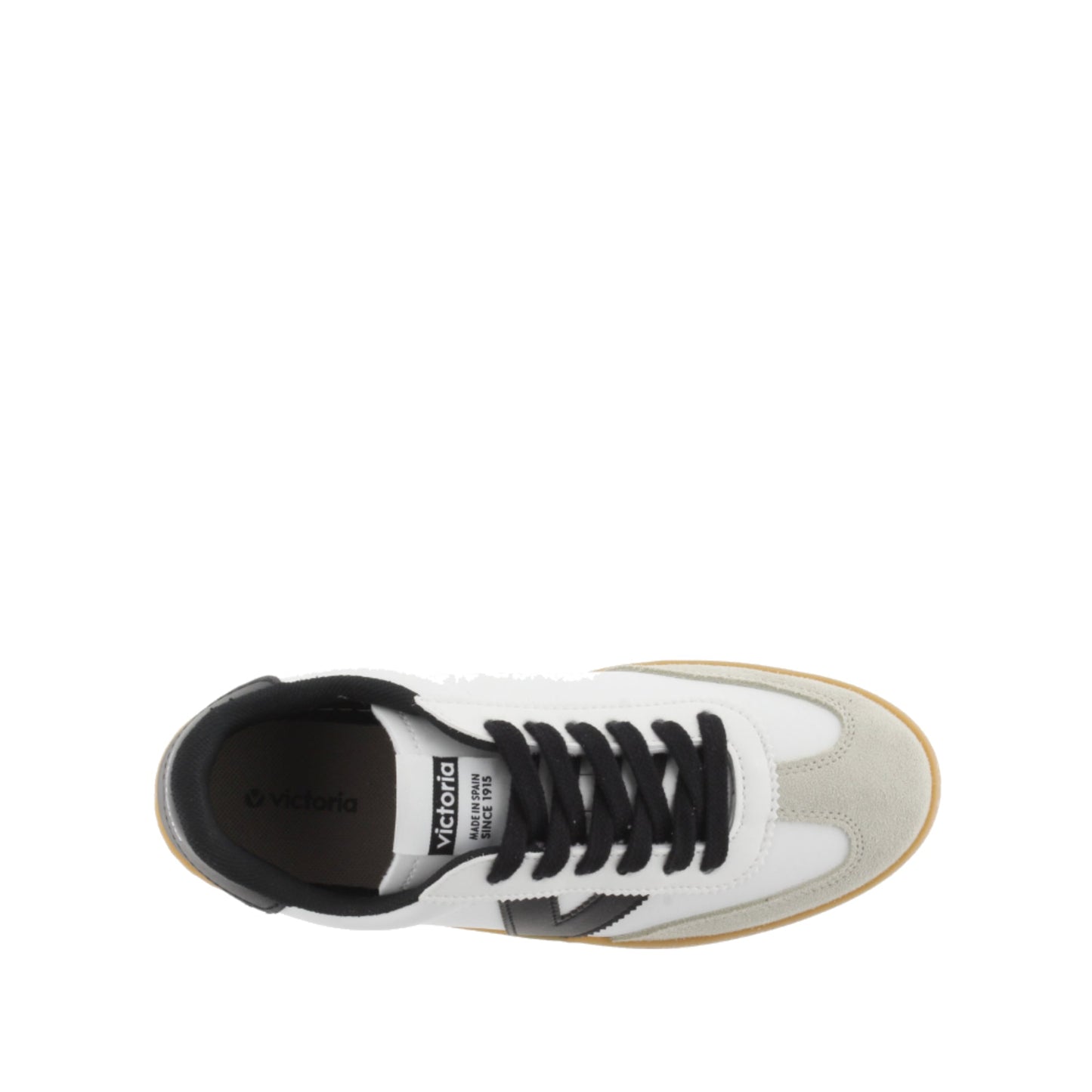 Victoria Berlin Cyclist Leather Effect &amp; Ice Suede